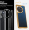 Spigen ACS05802 - Smartphonehoesje - Ultra Hybrid - TPU met Air Cushion - Transparant