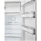 Smeg FAB28RDLB5 - Vrijstaande koelkast - 244/26 liter - Jaren '50 - Zwart