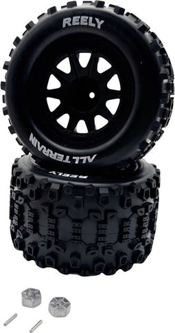 Reely RE-9043701 Reserveonderdeel Complete wielen