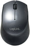 LogiLink ID0160 - Draadloze Optische USB-C Muis - 1200 DPI - Zwart