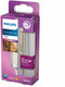 Philips LED Staaflamp R7S - Dimbaar 14 W - Wit licht (3500 K)