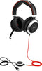 Jabra Evolve 80 - Headset Bedraad - Microfoon - Zwart