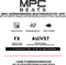 M-Audio BX3 - Actieve speakers - 120W Bluetooth - Zwart