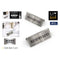 Set van Wijn Accessoires My Bar *FALTA TAX Y OT Staal (24 Stuks)