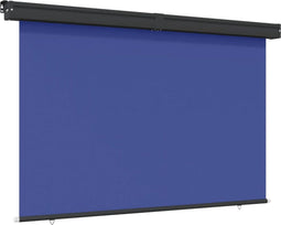 vidaXL - Balkonscherm - 175x250 - cm - blauw