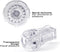 Dorcel - Stroker - Sleeve Voor Masturbator - Deep Blow Tornado - Transparant