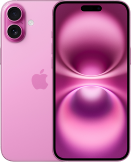 Apple iPhone 16 Plus - Smartphone - 512GB opslag - Roze