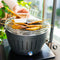 LotusGrill Classic - Tafelbarbecue - Rookvrij - Ø35cm - Antraciet