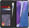iMoshion Hoesje Geschikt voor Samsung Galaxy Note 20 Hoesje Met Pasjeshouder - iMoshion Luxe Bookcase - Grijs