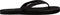 Indosole Essential Flip Flop - Vegan Teenslippers - Natuurrubber - Zwart - Maat 41/42