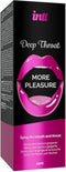 Red Brazilian Panty and Strawberry Slide Gel 50 ml