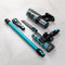 Cecotec Conga Rockstar 2500 Thunder Jalisco draadloze stofzuiger, 400 W, 30 kPa en 122 AW, 65 minuten autonomie, digitale motor,