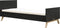 Bopita Nora bed 90x200 - Mat Zwart/Naturel