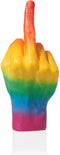 Bitten Middelvinger Beeld - Regenboog