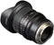 Samyang 12mm F2.8 ED AS NCS Fisheye - Prime lens - Handmatige scherpstelling - Geschikt voor Fujifilm X