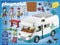 PLAYMOBIL 70088 - Family Fun Mobilhome - Afneembaar dak en zijwand - Voor 4 jaar en ouder