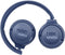 JBL Tune 510BT - Draadloze on-ear koptelefoon - 40 uur speeltijd - Blauw