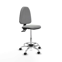 Piqueras y Crespo B0005RN - Bureaustoel - Hoogteverstelbaar - Lichtgrijs