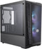 Cooler Master MasterBox MB311L ARGB - Micro-ATX Behuizing - 2 ARGB Fans - Mesh Frontpanelen