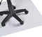 tectake® Vloerbeschermingsmat - 150x120 cm - Geluidsreducerend - Semi-transparant