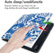 imoshion E-reader Hoesje - Geschikt voor Kobo Sage - Design Slim Hard Case Sleepcover Bookcase met stand - Flower Tile
