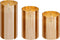 Atmosphera LED kaarsen met flikkerend effect - Set van 3 stuks - Amber
