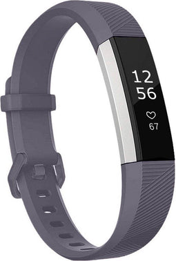 iMoshion Bandje Geschikt voor Fitbit Alta HR / Alta - iMoshion Siliconen bandje - Grijs