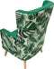 Beliani ONEIDA - Fauteuil - Groen - Fluweel