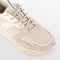 PS Poelman MINION - Dames Sneakers - Chunky - Beige Taupe Roze Multi