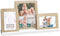 ZEP - Multi Houten Fotolijst Stigliano Bruin / Wit voor foto's 2x10x15 1x15x20 (45x24x7) - ZD993