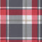 vidaXL - Tuinbankkussen - 180x50x3 - cm - oxford - stof - ruitpatroon - rood