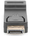 Digitus DB-340602-000-S - DisplayPort naar HDMI Adapter - 1x DP stekker - 1x HDMI-bus - Zwart