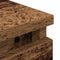 vidaXL - Tv-meubel - 60x35x54 - cm - bewerkt - hout - oud - houtkleurig