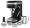 KitchenAid 5KES6503EBK - Espressomachine - 15 bar pompdruk - Zwart