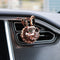 Somstyle Autoparfum - Zoete Geur Auto - Luchtverfrisser – Rabbit - Rose Gold