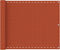 vidaXL - Balkonscherm - 75x400 - cm - HDPE - oranje