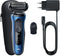 Braun 61-B1000s - Scheerapparaat - SensoFlex hoofd SensoFoil mesjes - Blauw