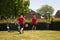 BLITS rebounder - verstelbaar - 124 x 124 cm - Zwart