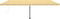 vidaXL - Luifel - handmatig - uittrekbaar - met - LED - 600x300 - cm - geel - en - wit