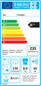 AEG T76789NIH - Warmtepompdroger - 8 kg A++ - Wit