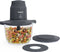 Tefal Choppeo MB6031 - Hakmolen - Glazen Bowl 500 ml - 2 Snelheden - Zwart