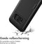 imoshion Hoesje Geschikt voor Samsung Galaxy S8 Hoesje - Ruimte voor 2 pasjes - imoshion Backcover met pasjeshouder - Zwart
