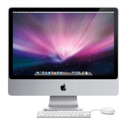Apple iMac - 20 Inch - Intel Core 2 Duo 2.4 GHz - 250 GB - Zilver
