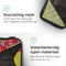 Volcan Packing Cubes - Koffer Organizer Set - 3 Delige Set - Zwart (3 stuks)