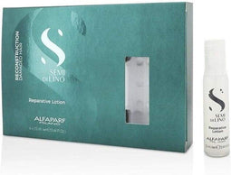 Herstellende haarbehandeling Alfaparf Milano Semi Di Lino (6 x 13 ml)