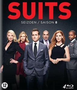 Suits - Seizoen 8 - Blu-ray - Amerikaanse juridische dramaserie