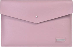 Laptophoes 13 Inch Briefcase – Geschikt voor o.a Macbook Pro 13 Inch 2009-2012 & Macbook Air 2008-2017 – Laptop Sleeve Hoes Case – Oud (Koraal) Roze