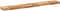 vidaXL - Tafelblad - rechthoekig - 120x20x4 - cm - massief - acaciahout