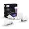 Philips Hue Starterkit E27 - White & Color Ambiance - 1100 lumen - (3 lampen Bridge en Dimmer Switch)