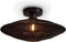 GOOD&MOJO Plafonniere Iguazu - Jute Zwart - Ø40cm -